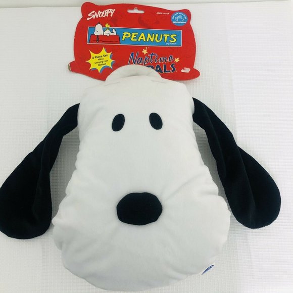 Peanuts Snoopy Naptime Pals Applause 3 in1 Pillow